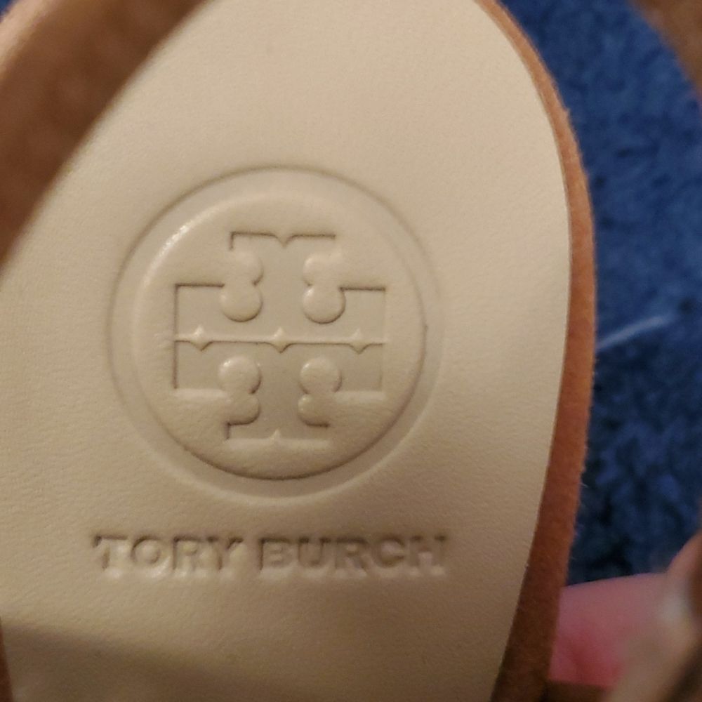Tory Burch Heels 7.5M  - Picture 5 of 10